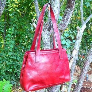 Red Hot Fossil Shoulder Bag